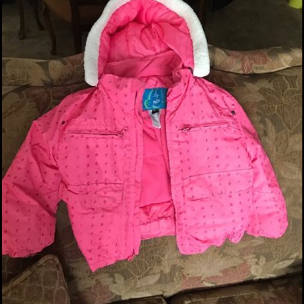 Toddlers 3T Coat double zipper